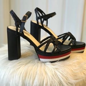 Gigi Hadid Tommy Hilfiger Heels